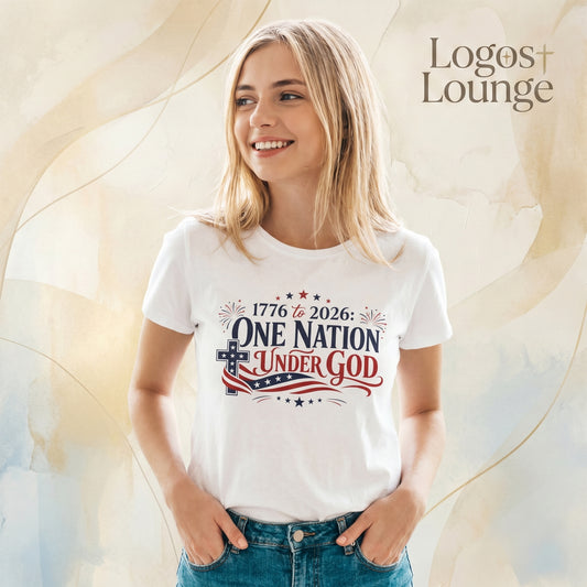 America 250th Anniversary Christian T-Shirt