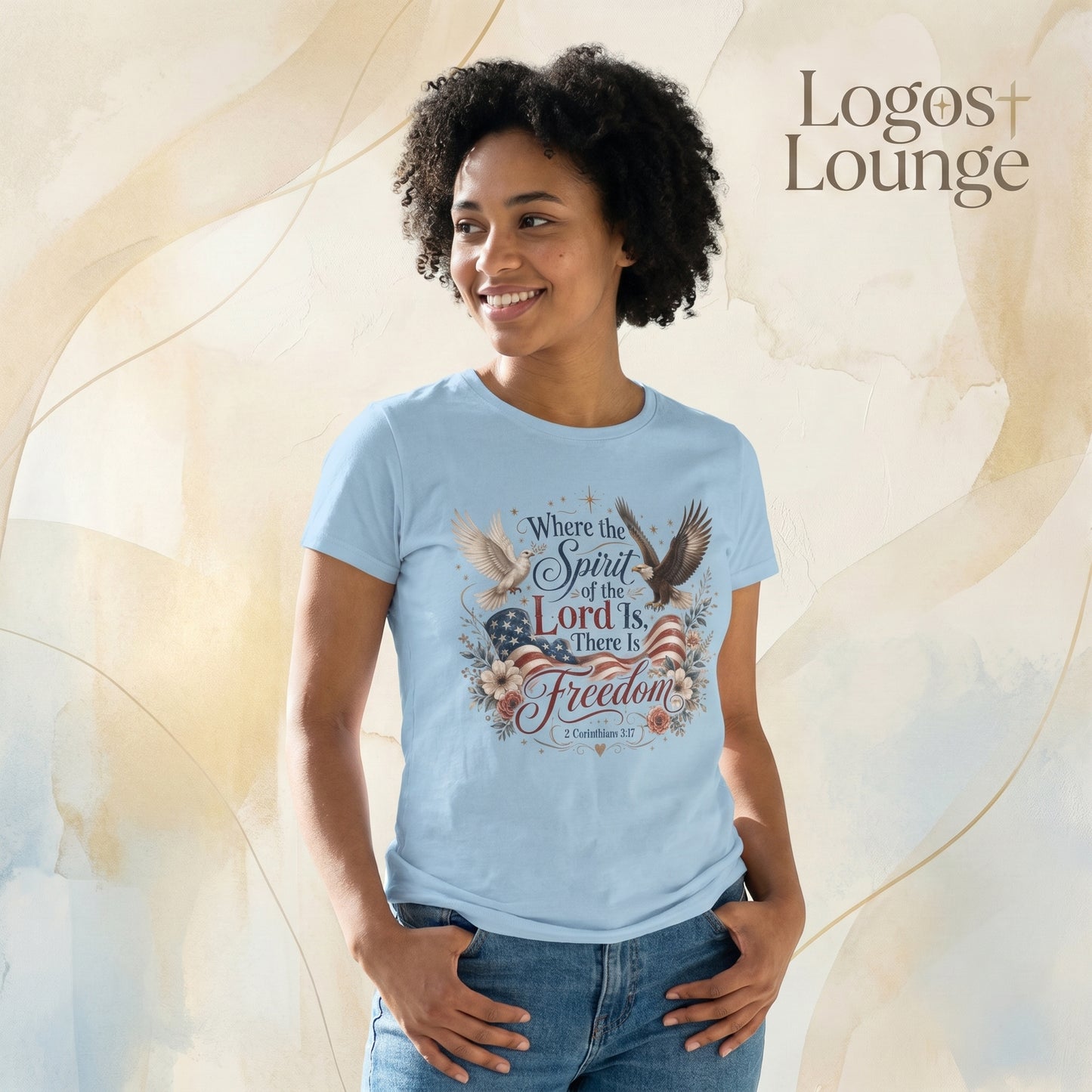 Where the Spirit of the Lord Is T-Shirt