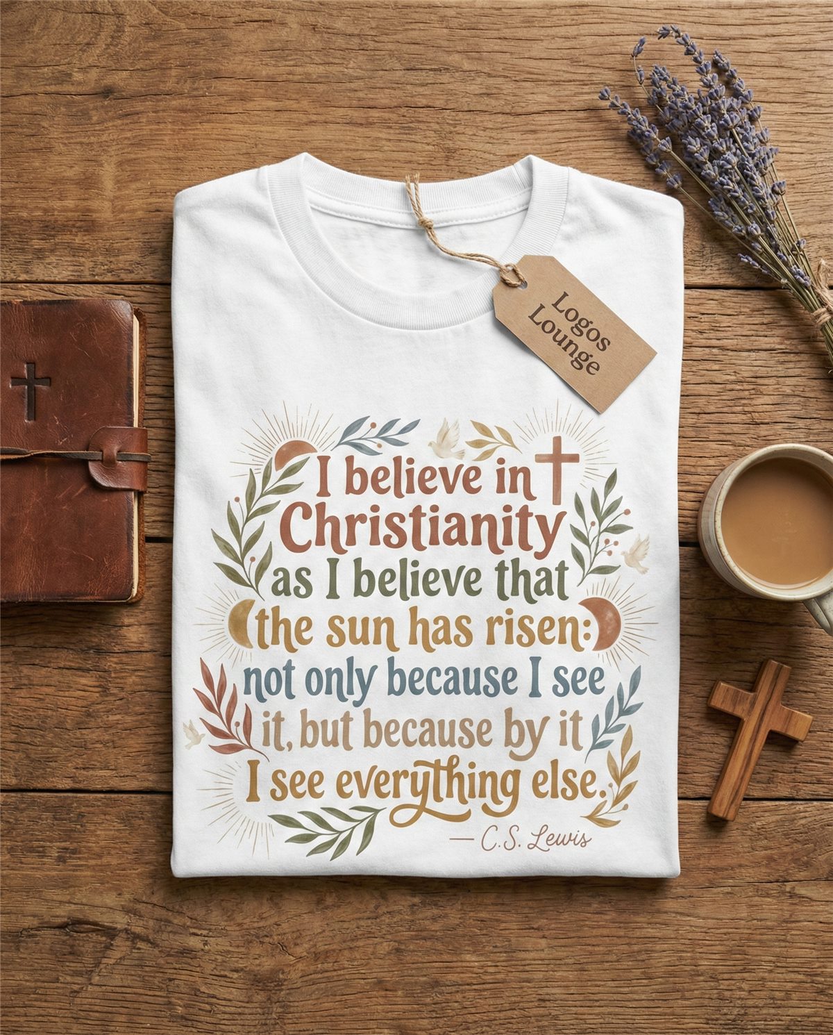The C.S. Lewis Tee