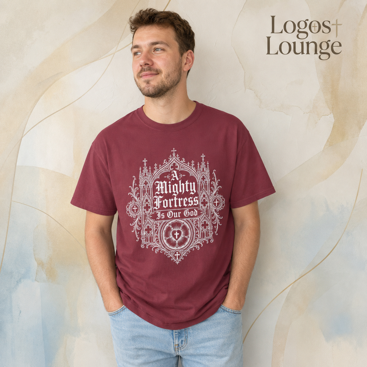 A Mighty Fortress Is Our God T-shirt