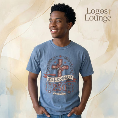 God Bless America 250th Shirt