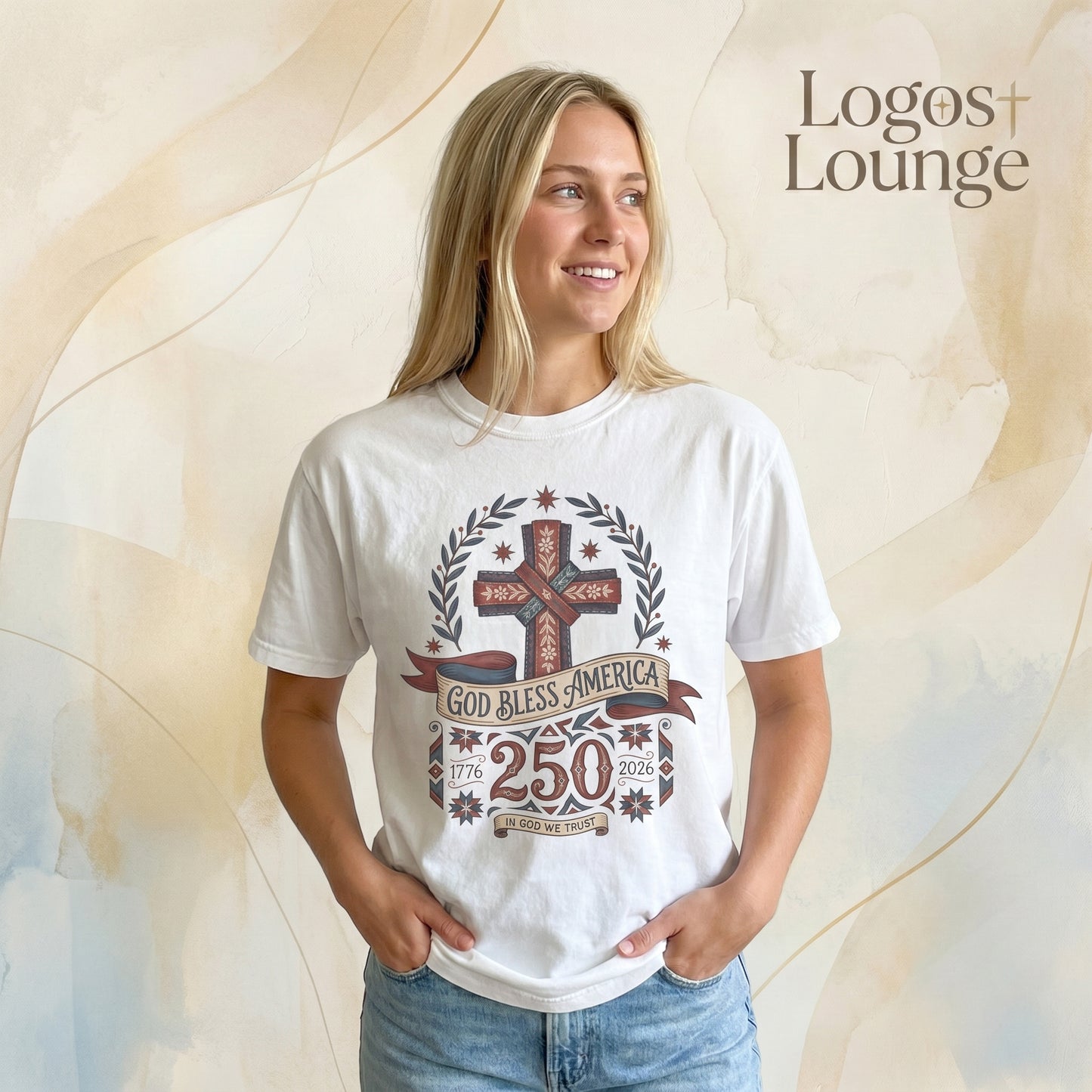God Bless America 250th Shirt