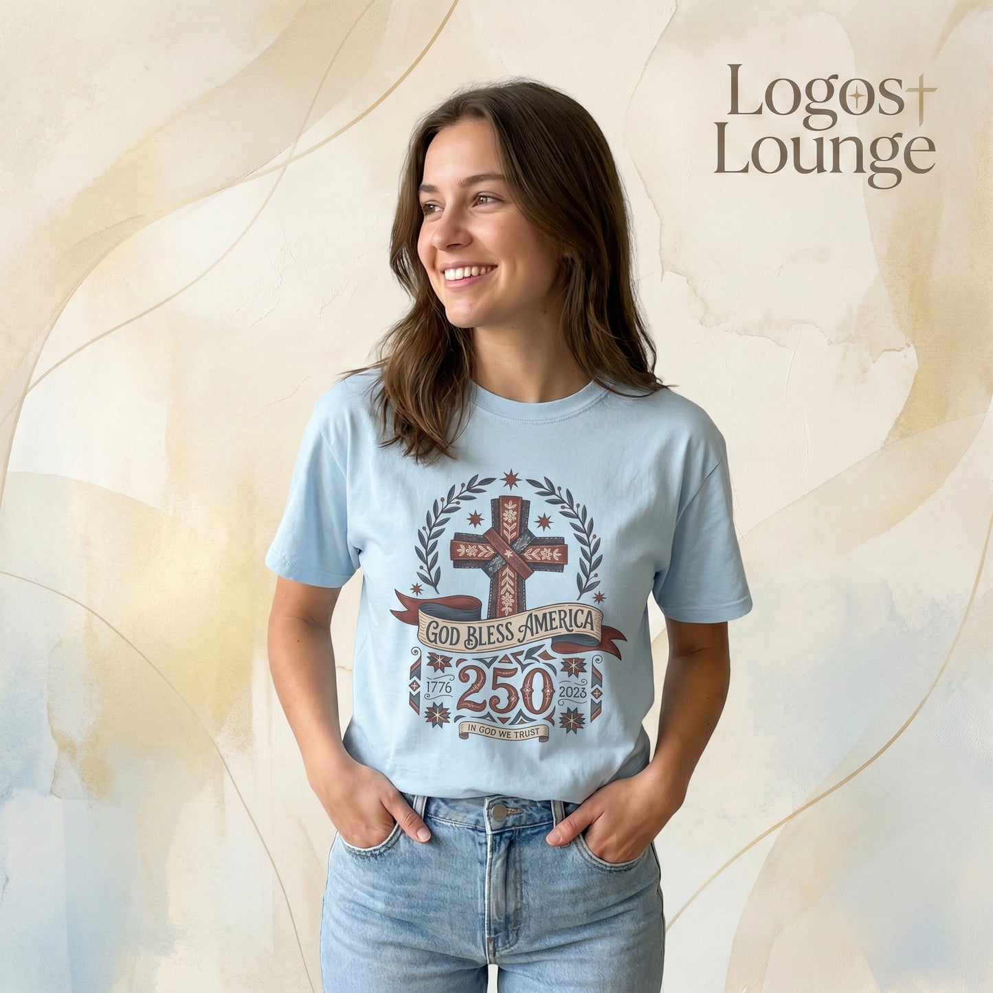 God Bless America 250th Shirt