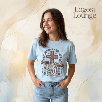 God Bless America 250th Shirt
