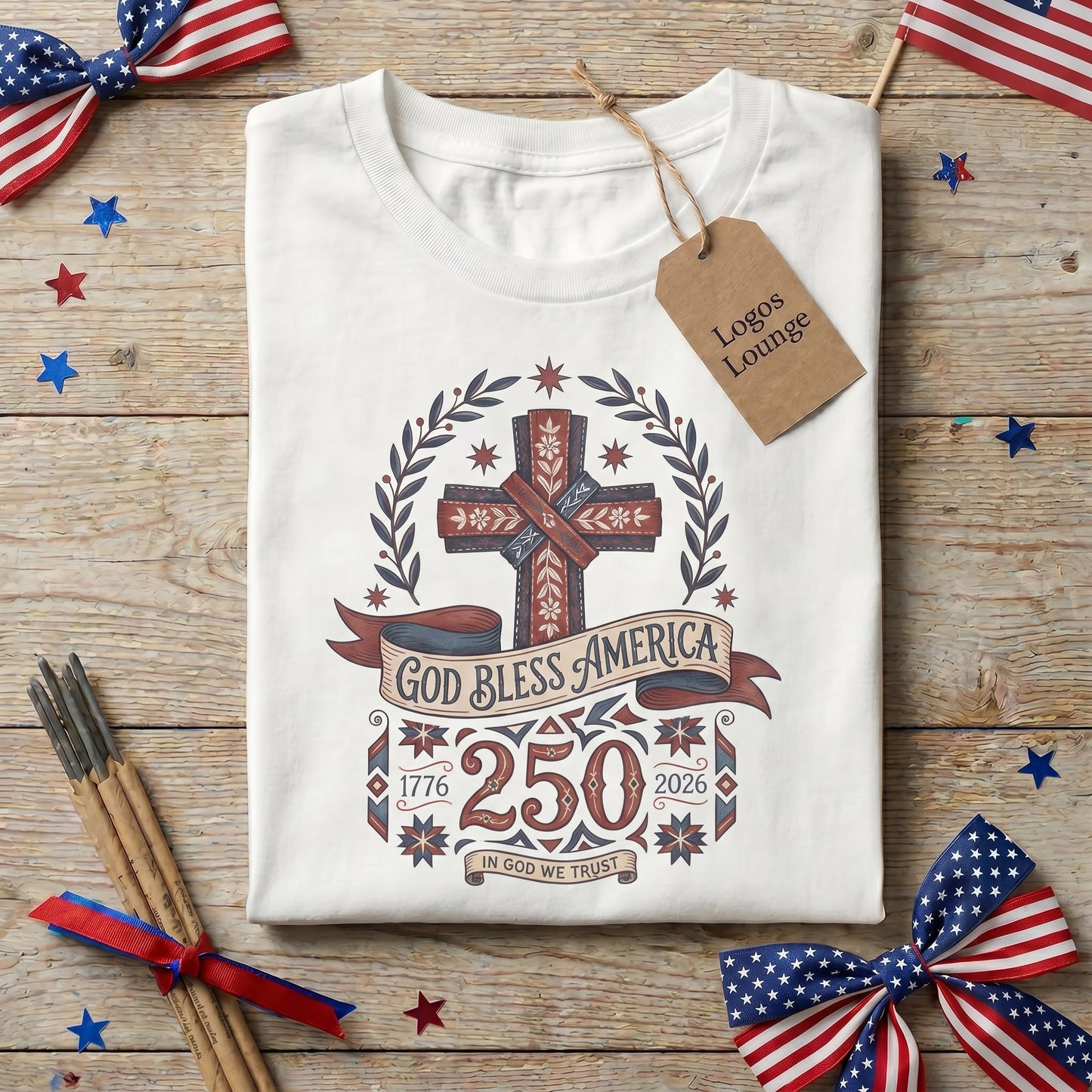 God Bless America 250th Shirt