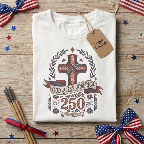 God Bless America 250th Shirt