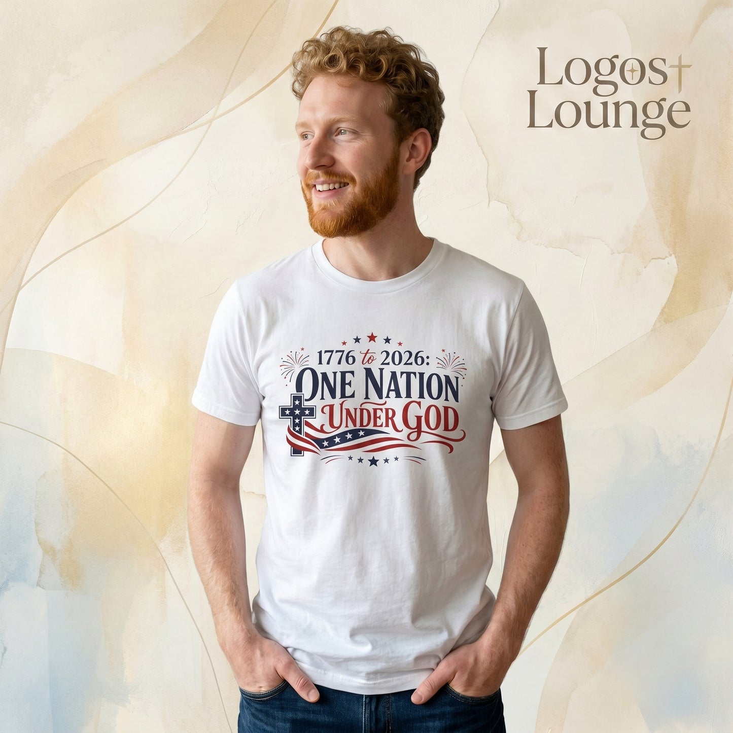 America 250th Anniversary Christian T-Shirt