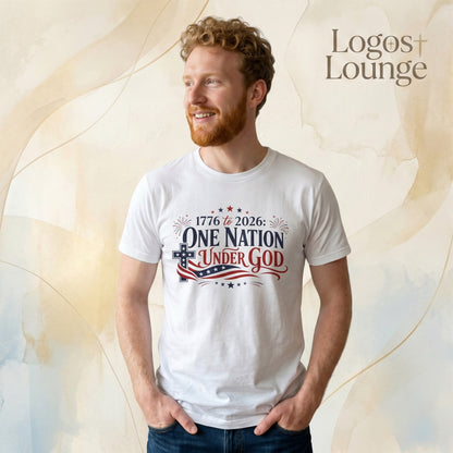 America 250th Anniversary Christian T-Shirt