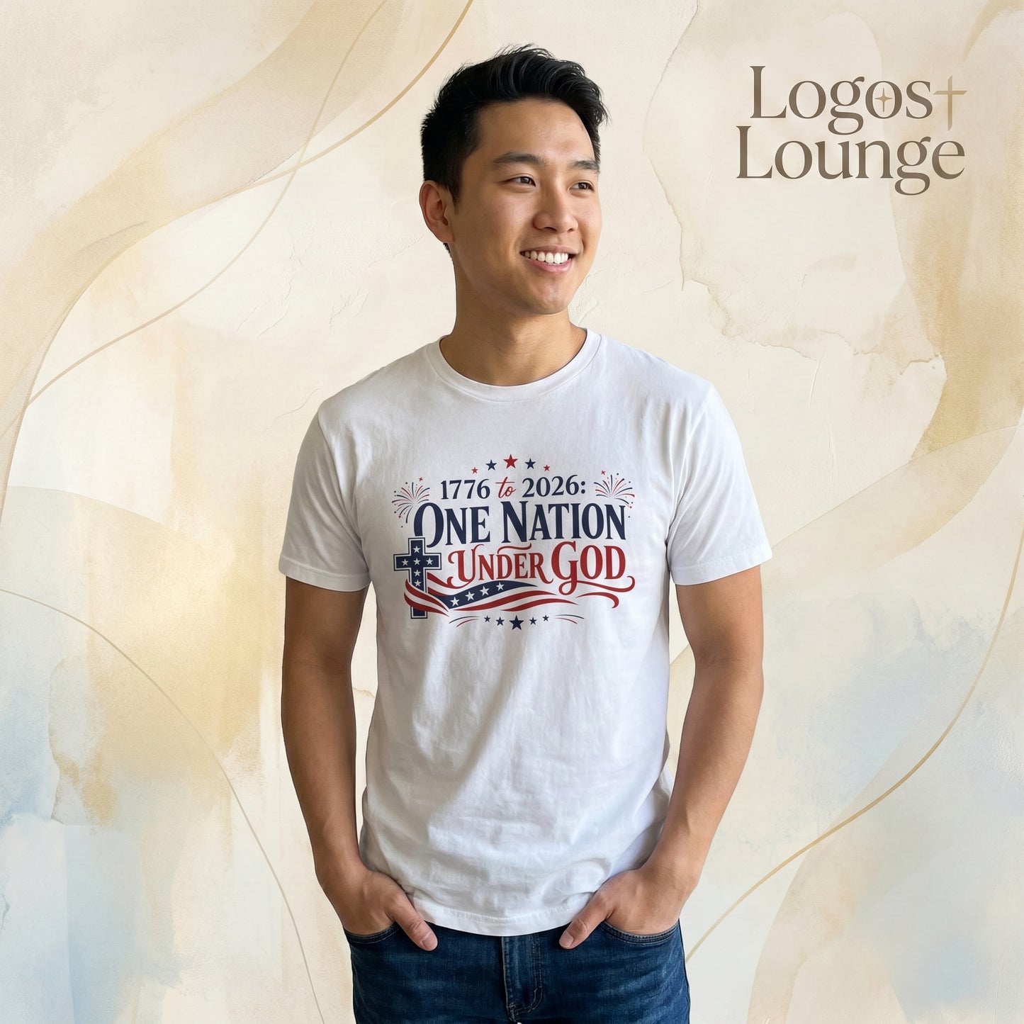 America 250th Anniversary Christian T-Shirt