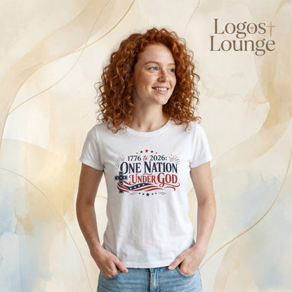 America 250th Anniversary Christian T-Shirt