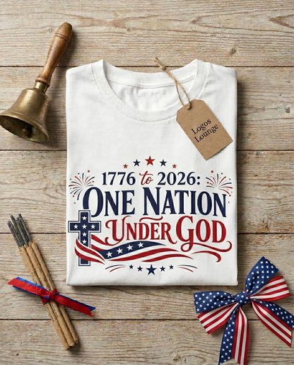 America 250th Anniversary Christian T-Shirt