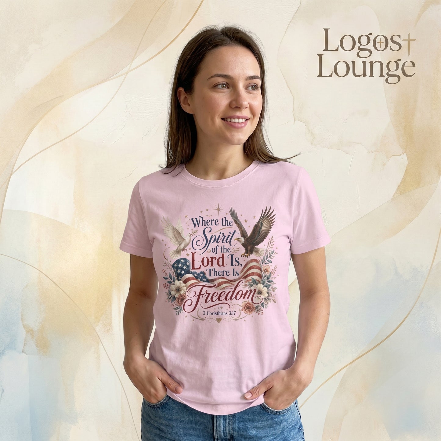 Where the Spirit of the Lord Is T-Shirt