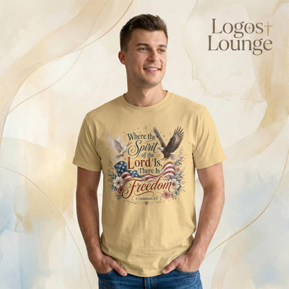 Where the Spirit of the Lord Is T-Shirt