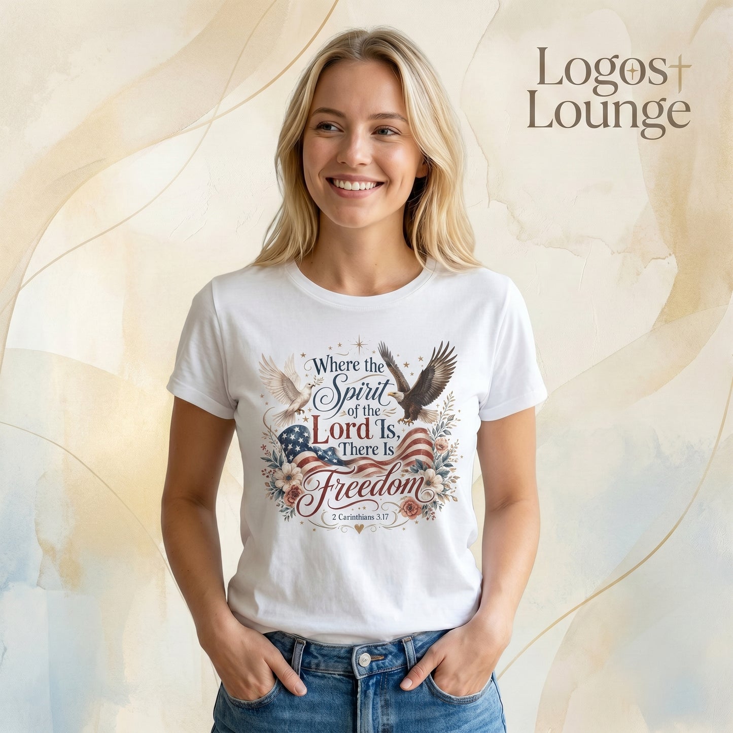Where the Spirit of the Lord Is T-Shirt
