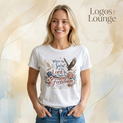 Where the Spirit of the Lord Is T-Shirt