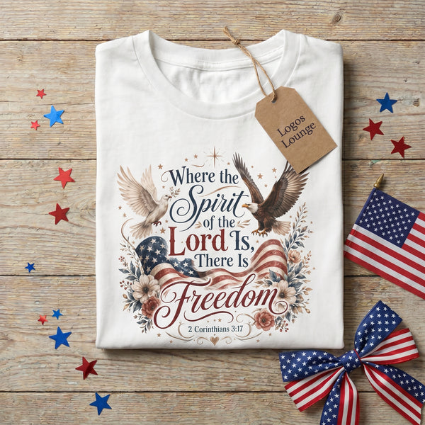 Where the Spirit of the Lord Is T-Shirt